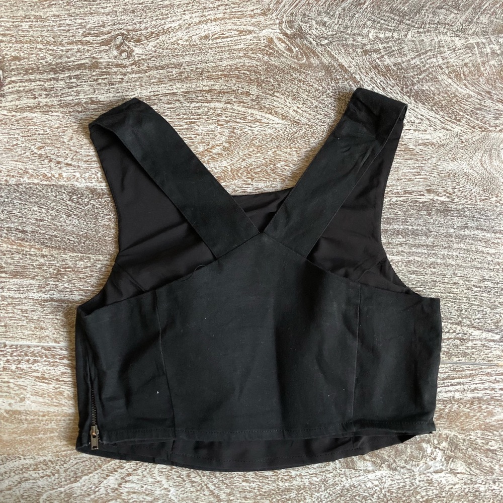 Lucca Couture Structured Crop Top - image 2